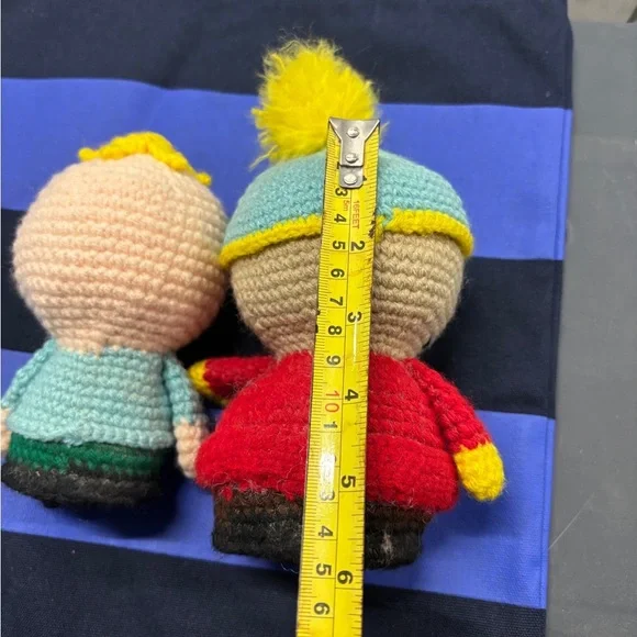 Crocheted Eric Cartman and Butters Figure South Park - Picture 5 of 7
